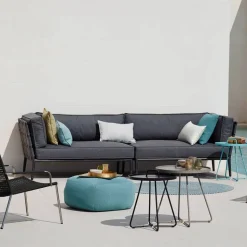 Conic modulsoffa Light grey-dagbädd inkl. dynor