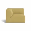 Connect soft modul Hallingdal 65 nr.407 gul Hörnsektion (F)