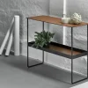 Console Bull avlastningsbord 2 plan Nature