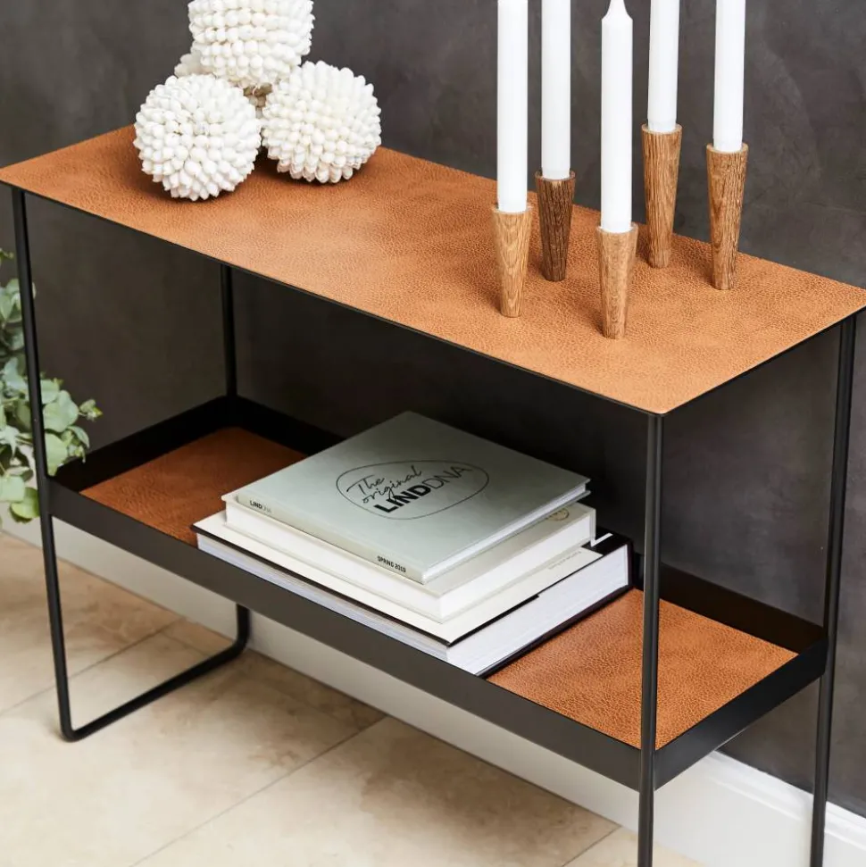 Console Bull avlastningsbord 2 plan Nature