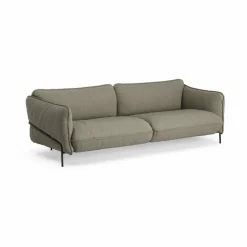 Continental soffa Sealife Green/black-svartlackerat stål