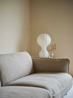 Continental soffa Sealife Ivory/Sand-orkangrå