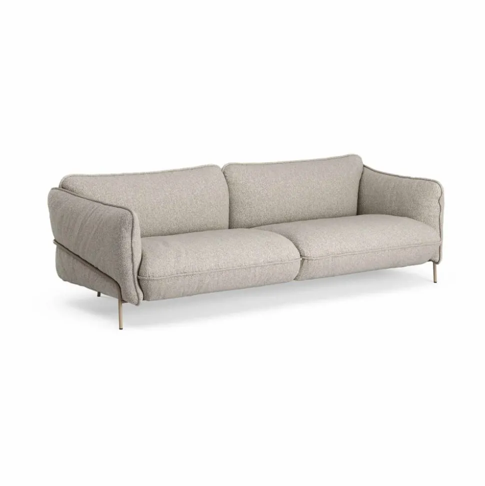 Continental soffa Wave Cobblestone-nutmeg