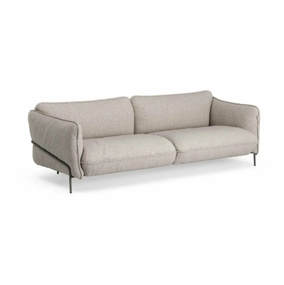 Continental soffa Wave Cobblestone-orkangrå
