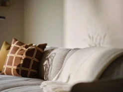 Continental soffa Wave Sky-nutmeg