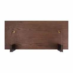 Corbel skrivbord 100x45cm Dark stained oak
