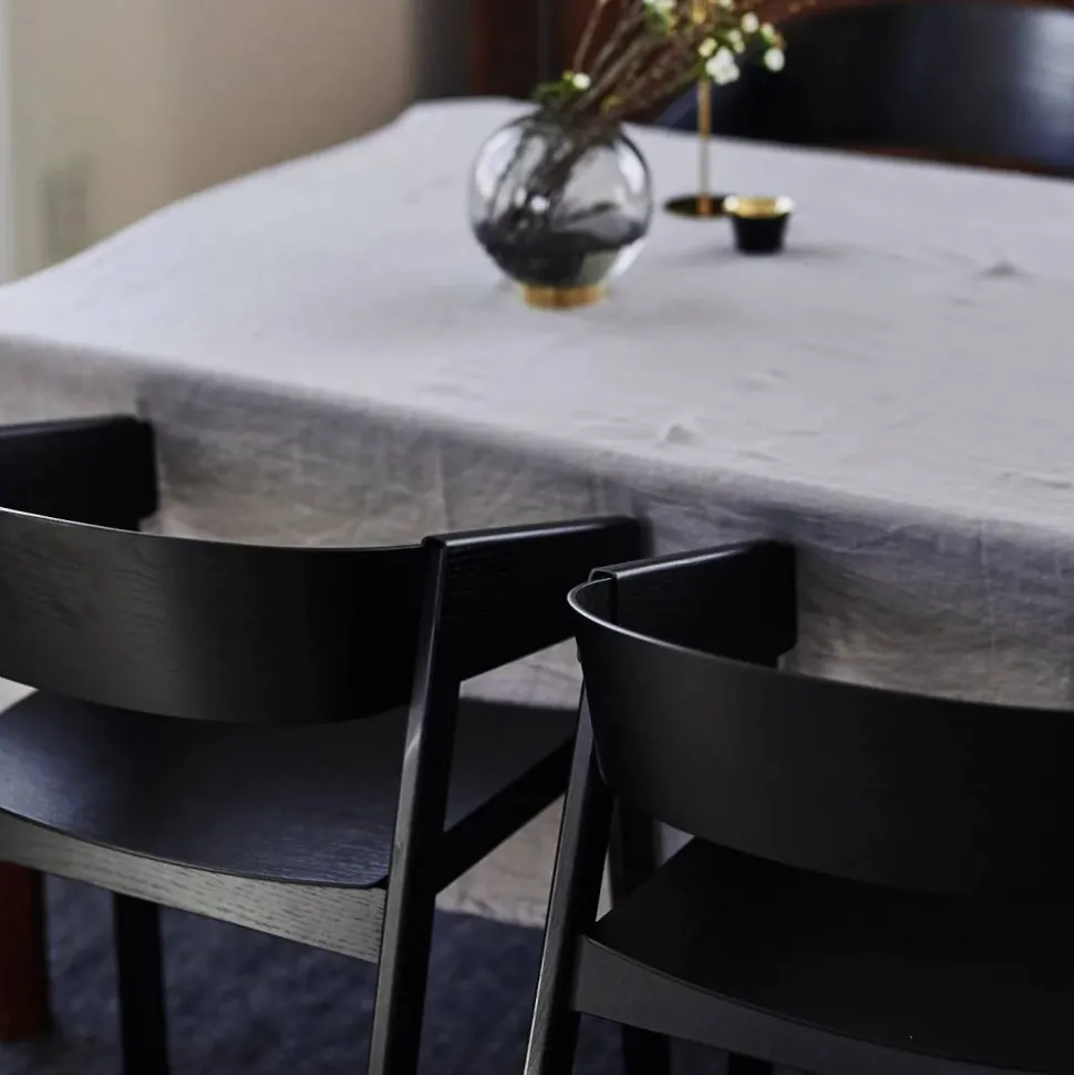 Cover armchair karmstol Black