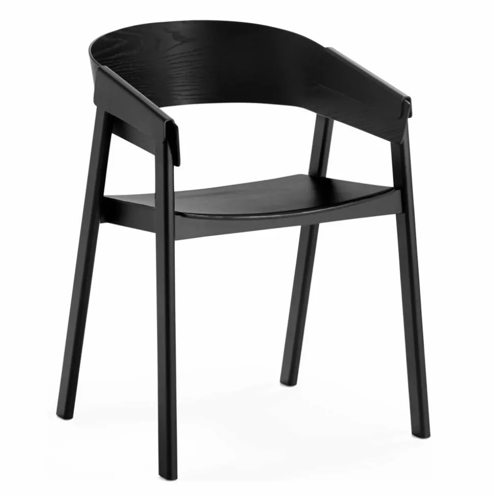 Cover armchair karmstol Black