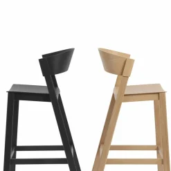 Cover barstol Black