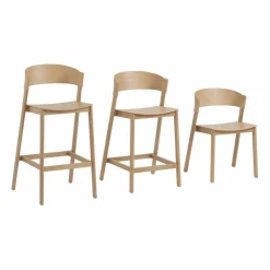 Cover barstol Oak