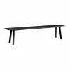 CPH215 Deux 2.0 bänk 200 cm Black laminate-lacquered beech