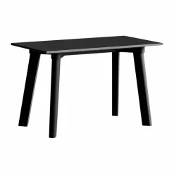 CPH215 Deux 2.0 bänk 75 cm Black laminate-lacquered beech