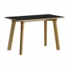 CPH215 Deux 2.0 bänk 75 cm Black laminate-lacquered oak