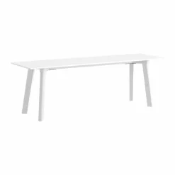 CPH215 Deux 2.0 bänk 140 cm Pearl white-lacquered beech