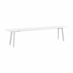 CPH215 Deux 2.0 bänk 200 cm Pearl white-lacquered beech