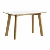 CPH215 Deux 2.0 bänk 75 cm Pearl white-lacquered oak