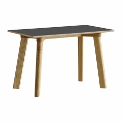 CPH215 Deux 2.0 bänk 75 cm Stone grey-lacquered oak