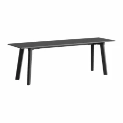 CPH215 Deux 2.0 bänk 140 cm Stone grey-lacquered beech