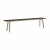 CPH215 Deux 2.0 bänk 200 cm Stone grey-untreated beech
