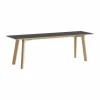 CPH215 Deux 2.0 bänk 140 cm Stone grey-untreated beech