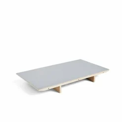 CPH30 Extendable iläggsskiva Grey linoleum-80 cm-ekram