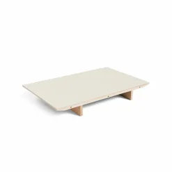 CPH30 2.0 Extendable Leaf till matbord 50x90 cm Off white linoleum-lacq. oak