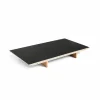 CPH30 2.0 Extendable Leaf till matbord 50x80 cm Black linoleum-lacquered oak