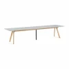 CPH30 2.0 Extendable Leaf till matbord 50x80 cm Grey linoleum-lacquered oak