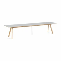 CPH30 2.0 Extendable Leaf till matbord 50x80 cm Grey linoleum-lacquered oak