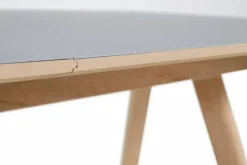 CPH30 2.0 Extendable Leaf till matbord 50x80 cm Grey linoleum-lacquered oak