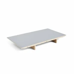 CPH30 2.0 Extendable Leaf till matbord 50x80 cm Grey linoleum-lacquered oak