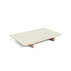 CPH30 2.0 Extendable Leaf till matbord 50x80 cm Off white linoleum-lacq. oak