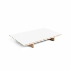 CPH30 2.0 Extendable Leaf till matbord 50x80 cm White laminate-lacquered oak