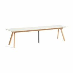 CPH30 2.0 Extendable Leaf till matbord 50x80 cm White laminate-lacquered oak
