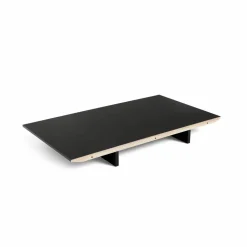 CPH30 2.0 Extendable Leaf till matbord 50x90 cm Black linoleum-oak