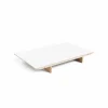 CPH30 2.0 Extendable Leaf till matbord 50x90 cm White laminate-lacquered oak