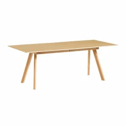 CPH30 2.0 Extendable matbord 90x200 cm Lacquered oak-oak veneer