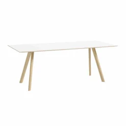 CPH30 2.0 matbord 90x200 cm Vit laminat-lackerad ek