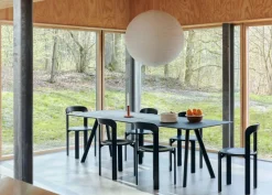 CPH30 2.0 matbord 90x200 cm Vit laminat-lackerad ek
