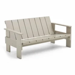 Crate Lounge soffa lackad furu London fog