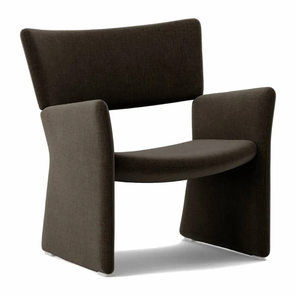 Crown Easy Chair fåtölj Linara 90 Espresso