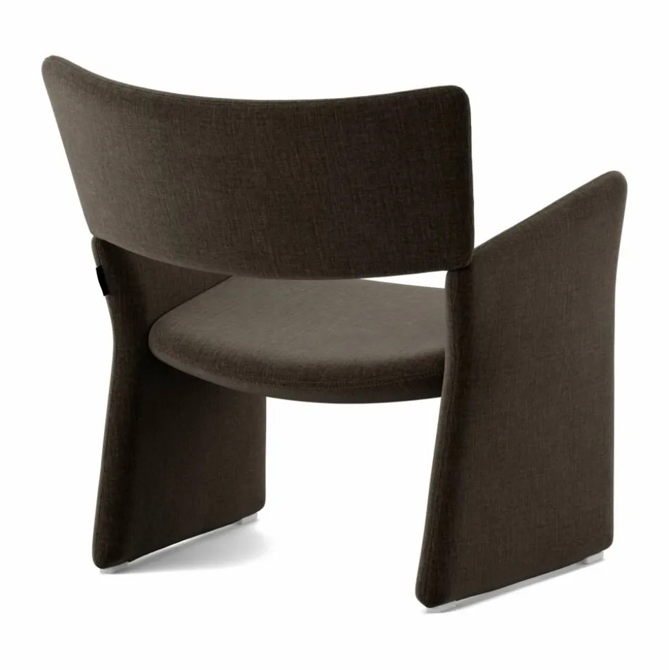 Crown Easy Chair fåtölj Linara 90 Espresso