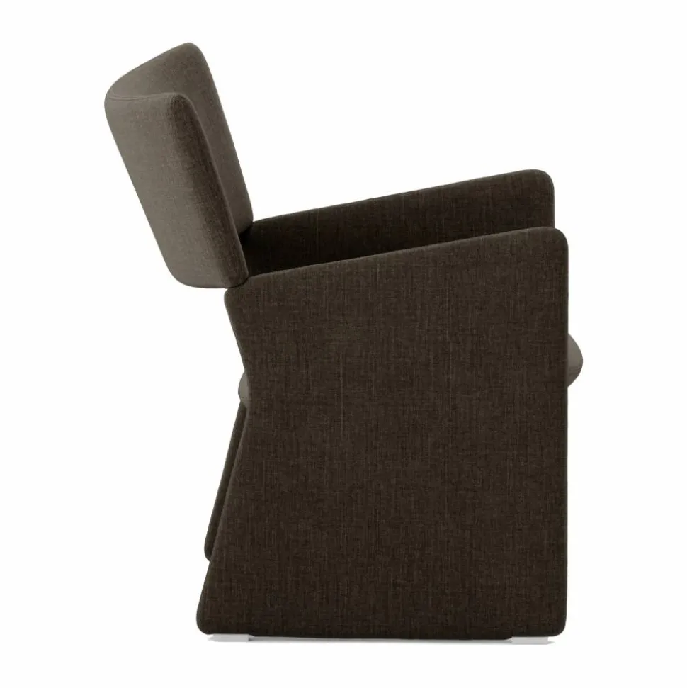 Crown Easy Chair fåtölj Linara 90 Espresso