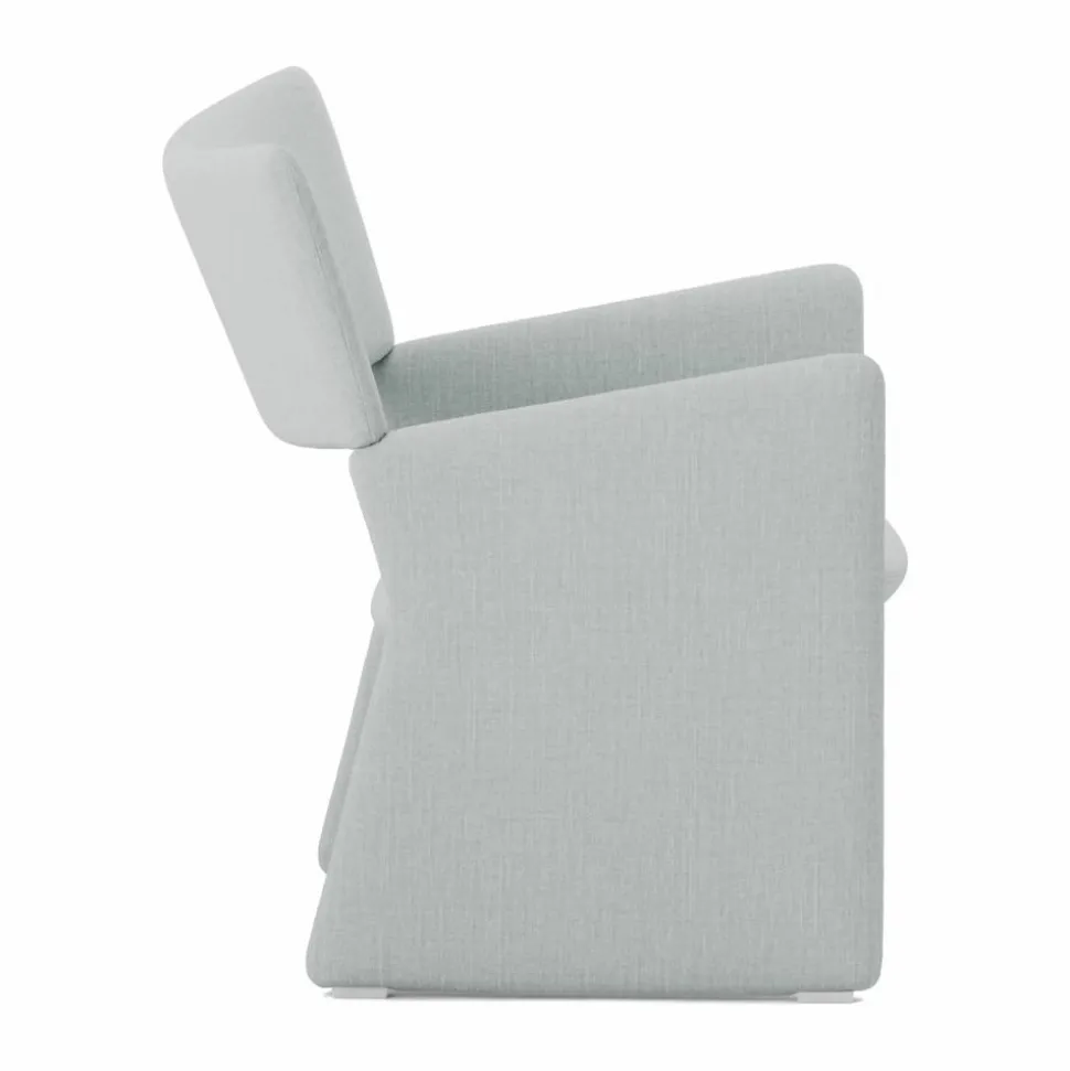 Crown Easy Chair fåtölj Linara 253 Swedish Grey