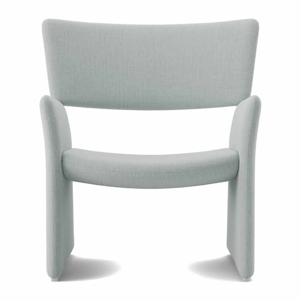 Crown Easy Chair fåtölj Linara 253 Swedish Grey