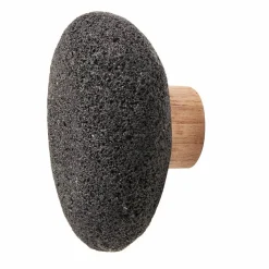 Crust krok L Svart