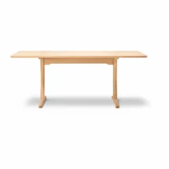 C18 Shaker Table matbord Ljus oljad ek 180x90cm