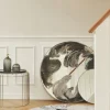 Curva bord 45 cm Silver
