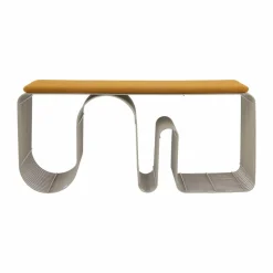 Curva sittdyna för bänk 32x95 5 cm Amber