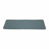 Curva sittdyna för bänk 32x95 5 cm Dusty Blue